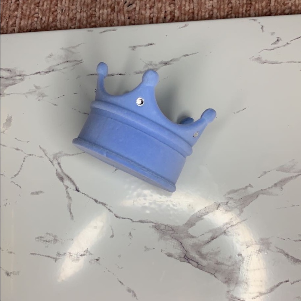 Blue princess Ring box